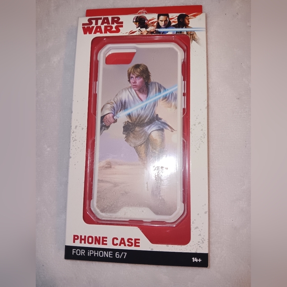 NWOT ThinkGeek Disney Star Wars Phone Case - Picture 1 of 7